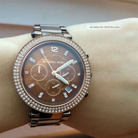 michael kors uhr braun|michael kors outlet store.